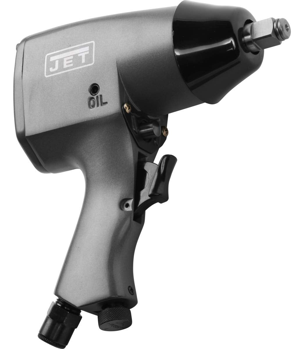 JET Aluminum 1/2-Inch Impact Wrench, 250 ft-lbs, 8000 RPM (Model JAT-102)