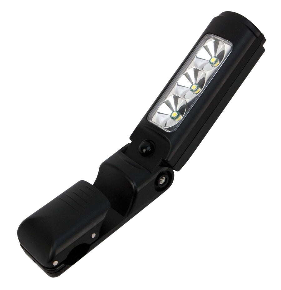 Dual LED Performance Tool 20216 Clamp Light for Illuminating Your Workspace with Precision and Ease