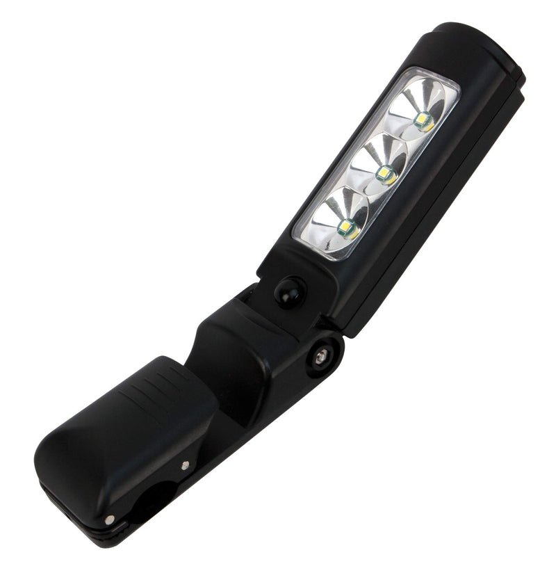 Dual LED Performance Tool 20216 Clamp Light for Illuminating Your Workspace with Precision and Ease