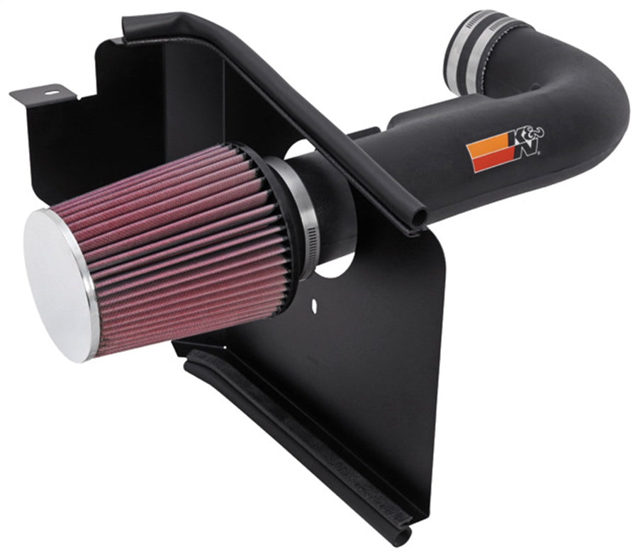 Cold Air Intake System K&N: High-Flow Air-Filter, Increase Performance & Horsepower: Compatible with 1998-2000 LEXUS GS400, 57-9011