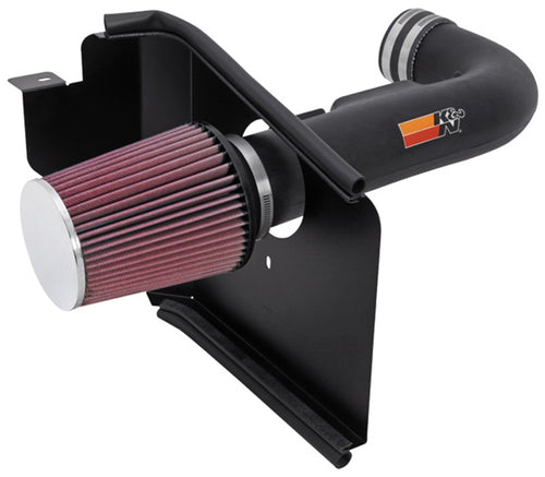 Cold Air Intake System K&N: High-Flow Air-Filter, Increase Performance & Horsepower: Compatible with 1998-2000 LEXUS GS400, 57-9011