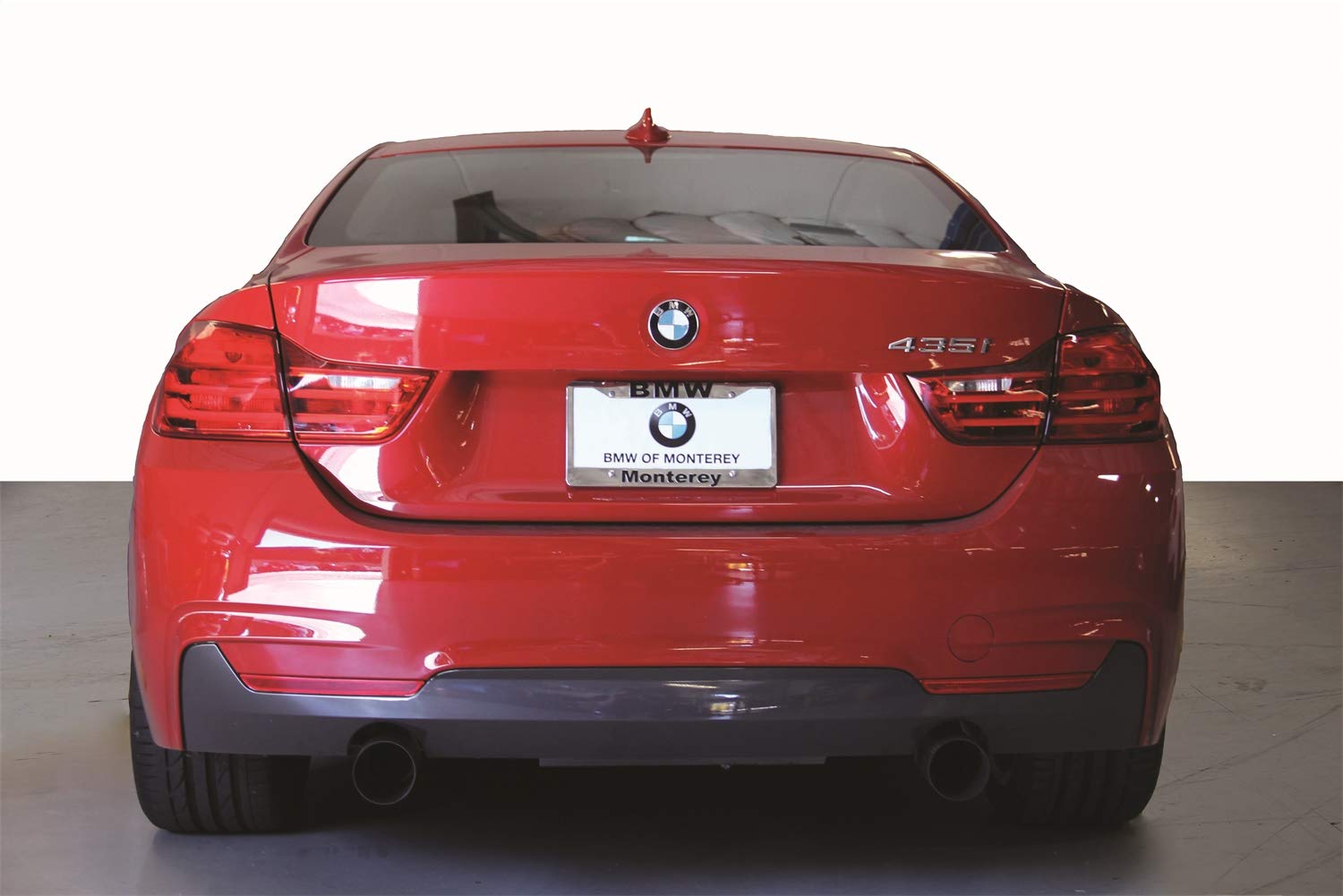 Dinan Free Flow D660-0045-BLK Axle-Back Exhaust - Compatible with 2012-2016 BMW 335i/435i