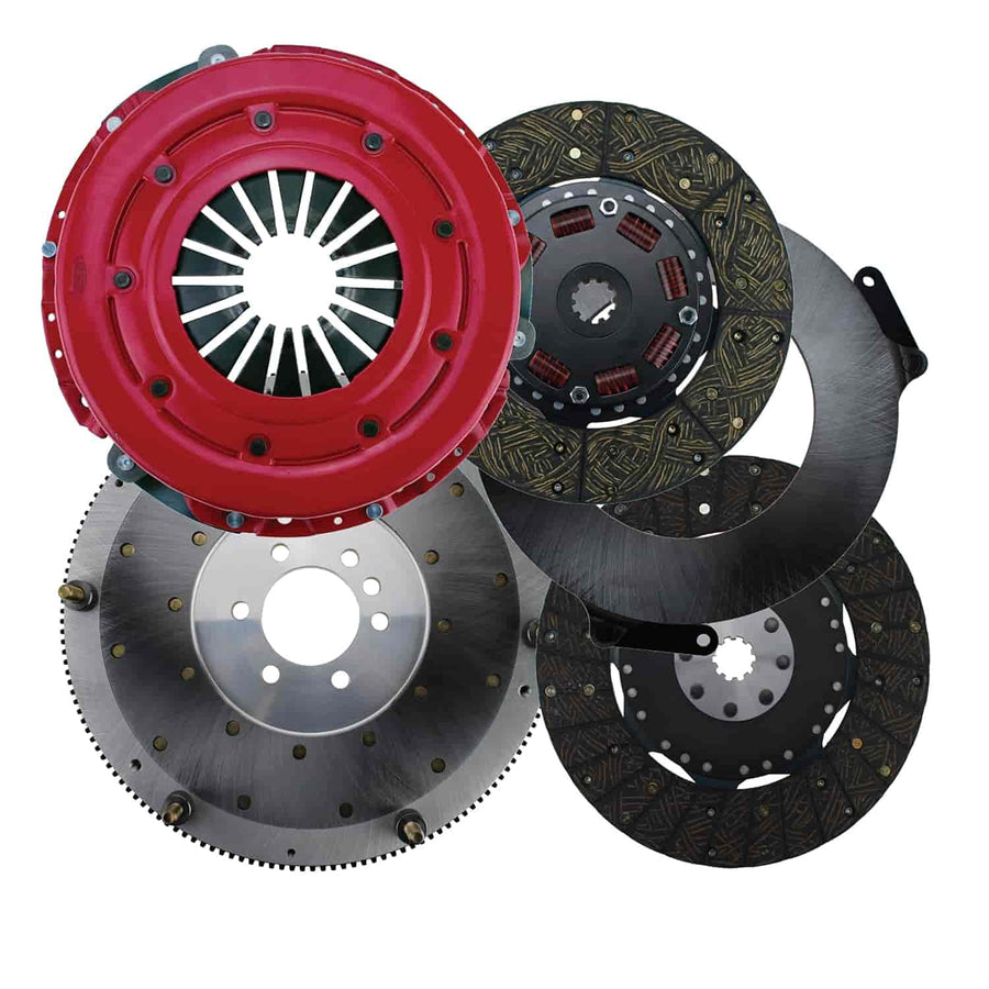 Dual Disc Clutch System RAM Clutches 80-2132