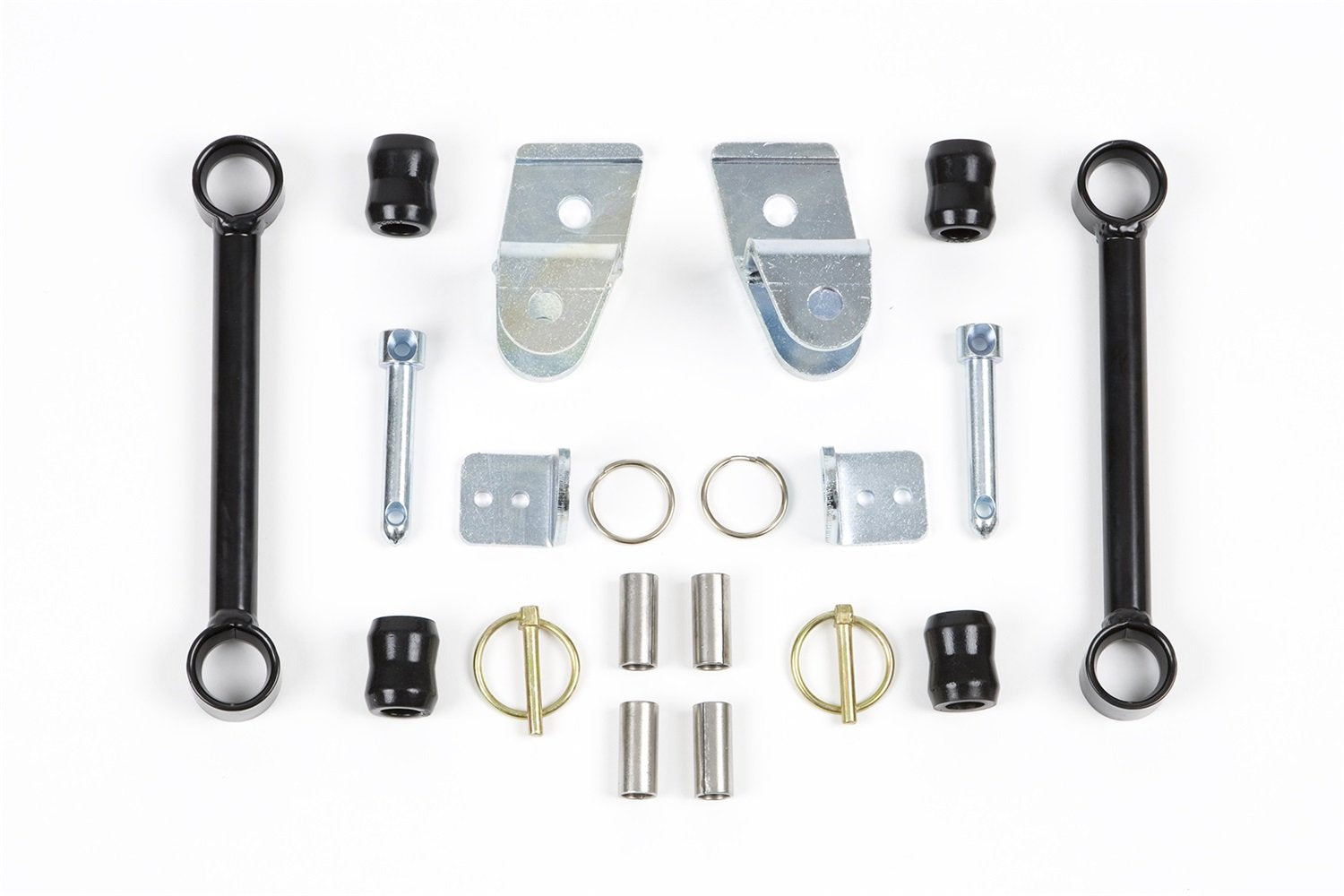 5" Fabtech Sway Bar Disconnect Kit for Jeep JK
