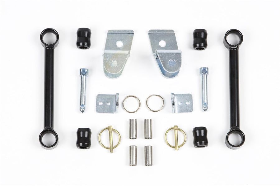 5" Fabtech Sway Bar Disconnect Kit for Jeep JK