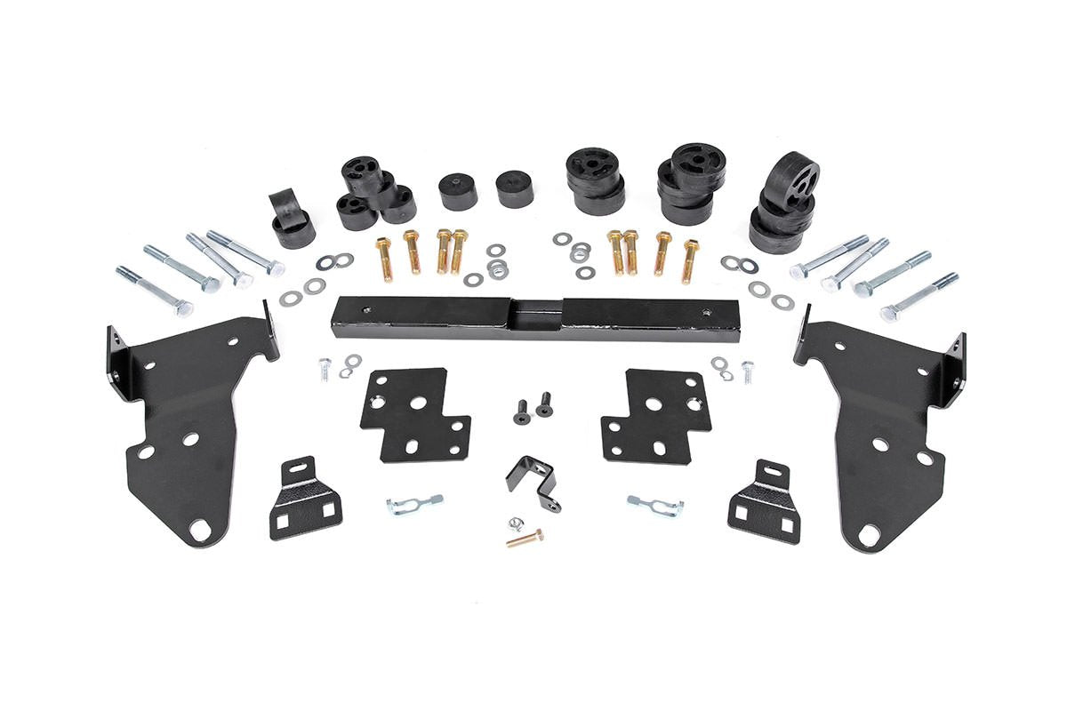 Rough Country 1.25" Body Lift Kit for 2015-2022 GMC Canyon/Chevy Colorado - 923
