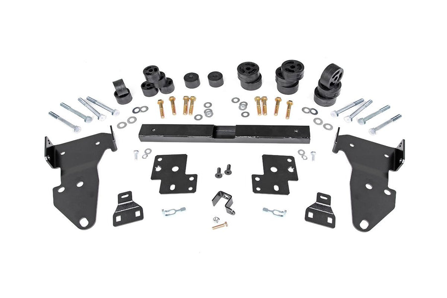 Rough Country 1.25" Body Lift Kit for 2015-2022 GMC Canyon/Chevy Colorado - 923