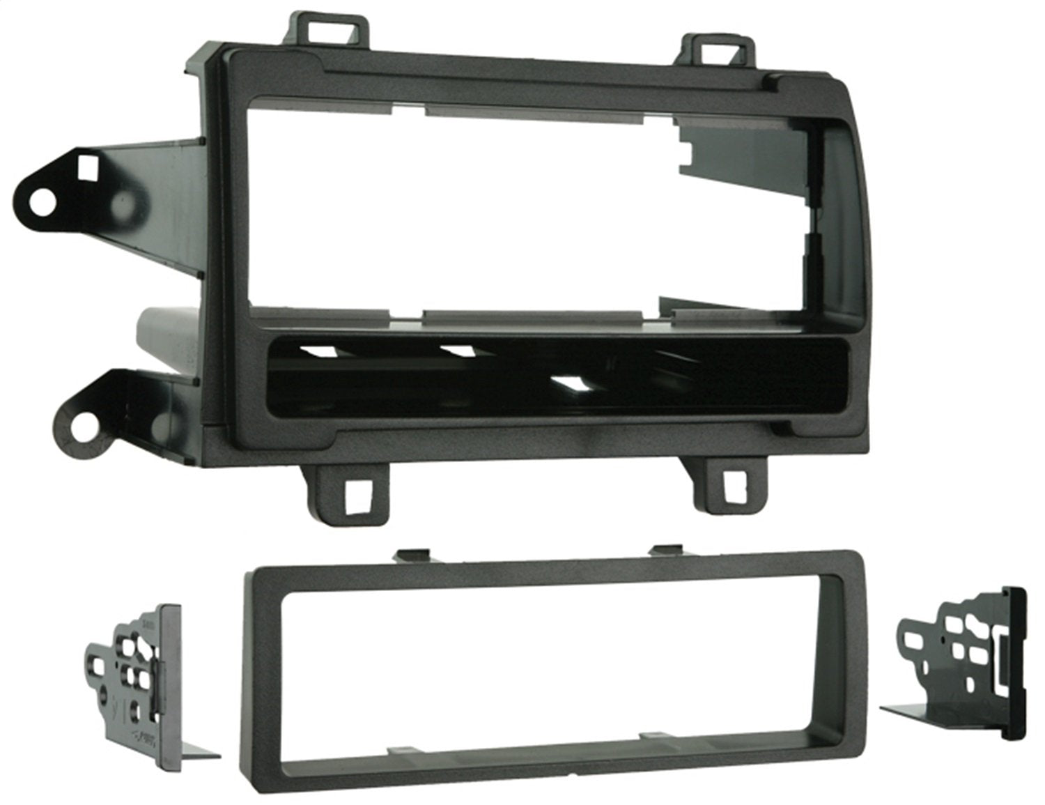 Metra 99-8224 Installation Dash Kit Single DIN for 2009 Toyota Matrix and Pontiac Vibe