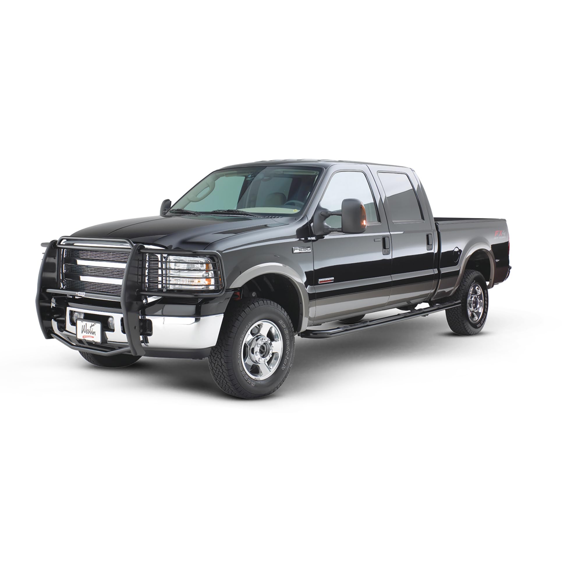 Westin Sportsman 40-1645 Grille Guard fits 2005-2007 F250 F350 F450 F550HD Super Duty 2005 Excursion
