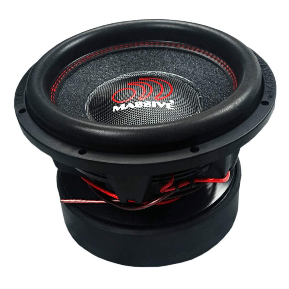 12" Massive Audio 6000 Watt Subwoofer Dual 2 Ohm Voice Coil HIPPOXL122R