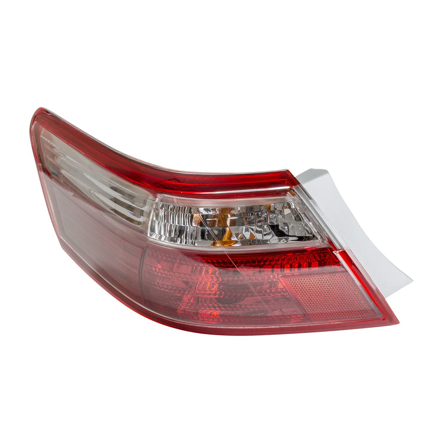 Left TYC Tail Light Assembly Compatible with 2007-2009 Toyota Camry