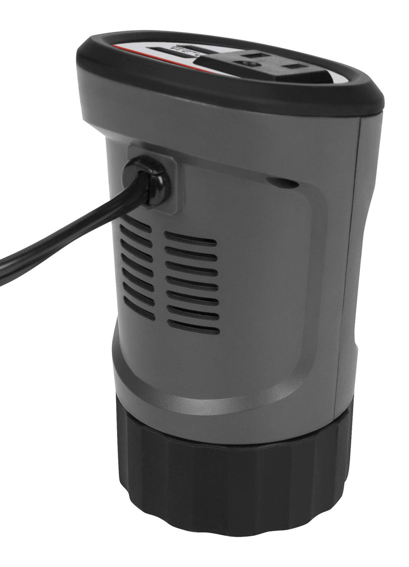 Cup Power Inverter Performance Tool W16650 120-Watt