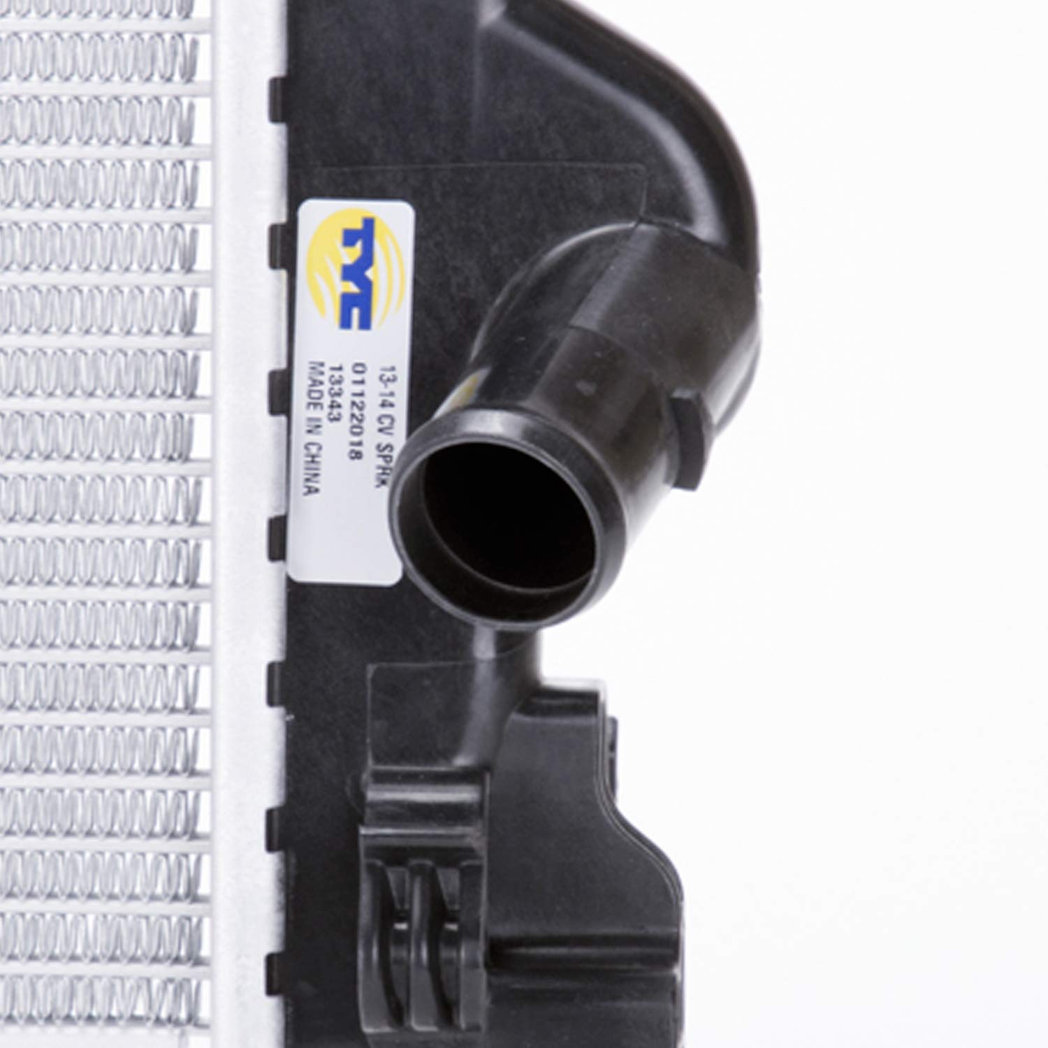 Chevrolet Spark TYC 13343 Replacement Radiator