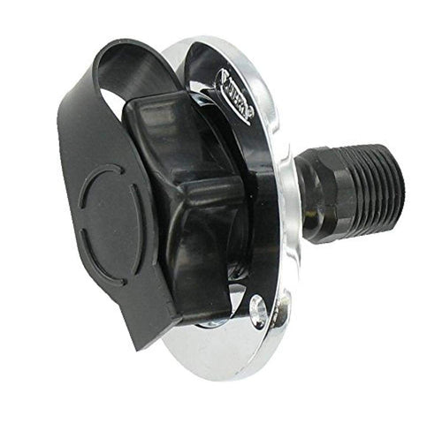 VALTERRA 2" - 3/4" MPT White Water Inlet A010165