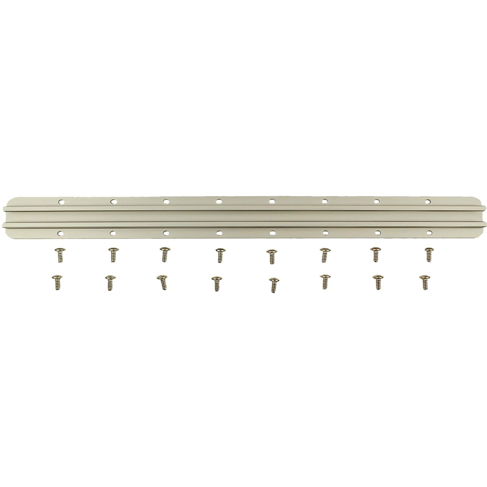 GearTrac YakAttack GTTL175 Top Loading 16" Mounting Track | Heavy Duty Surface Mount for Kayak, Canoe, Boat, ATV | Made in USA