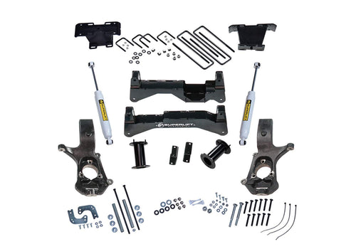 SUPERLIFT SUSPENSION RealTruck 8" Lift Kit for Chevy Silverado/GMC Sierra | Complete Lift Kit with Rear Shadow Shocks | K897 | Fits 2014-2019 Chevrolet Silverado/GMC Sierra 1500 Legacy Body Style