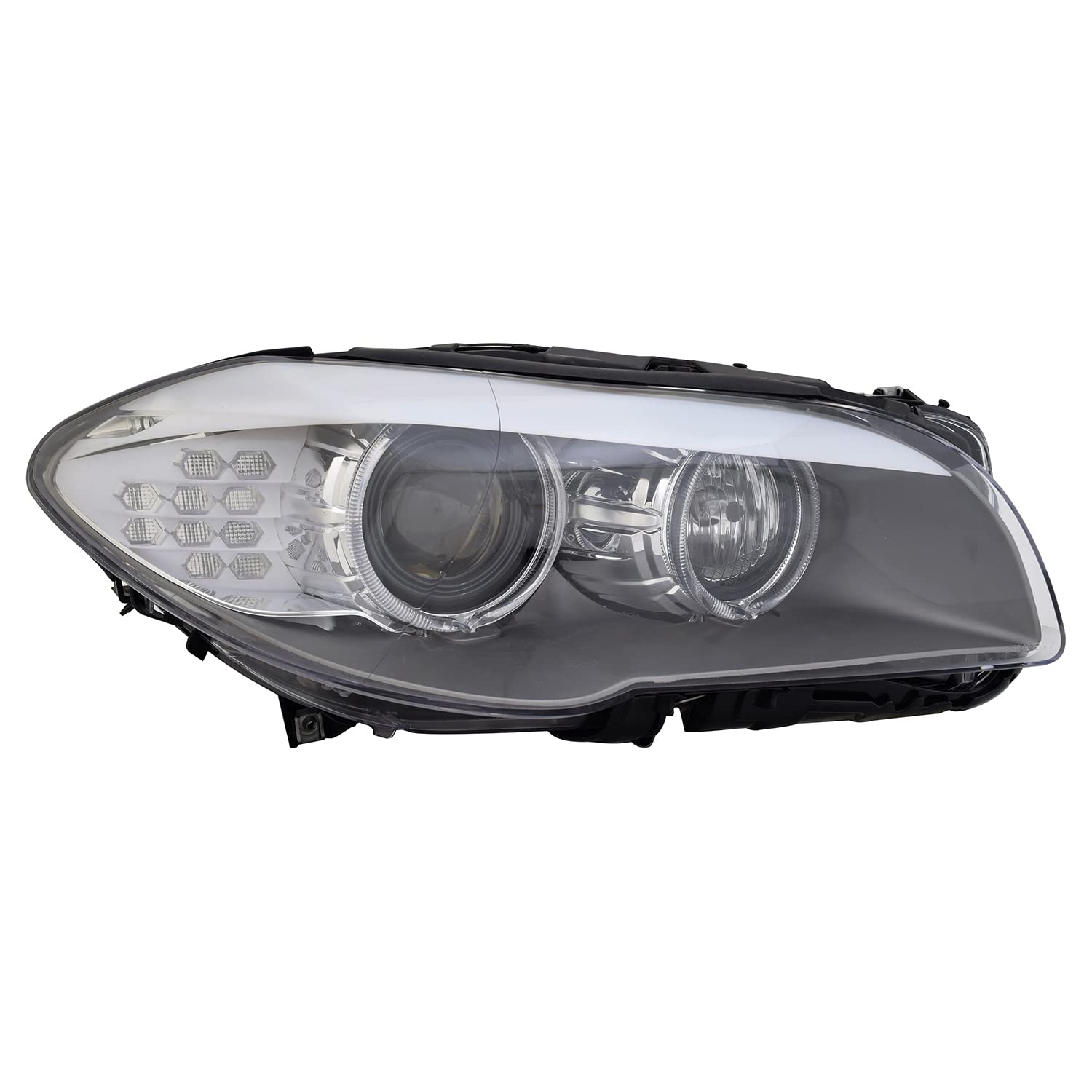 Headlight Assembly Right-Side TYC 20-9889-01 Compatible with 2011-2013 BMW 5 Series
