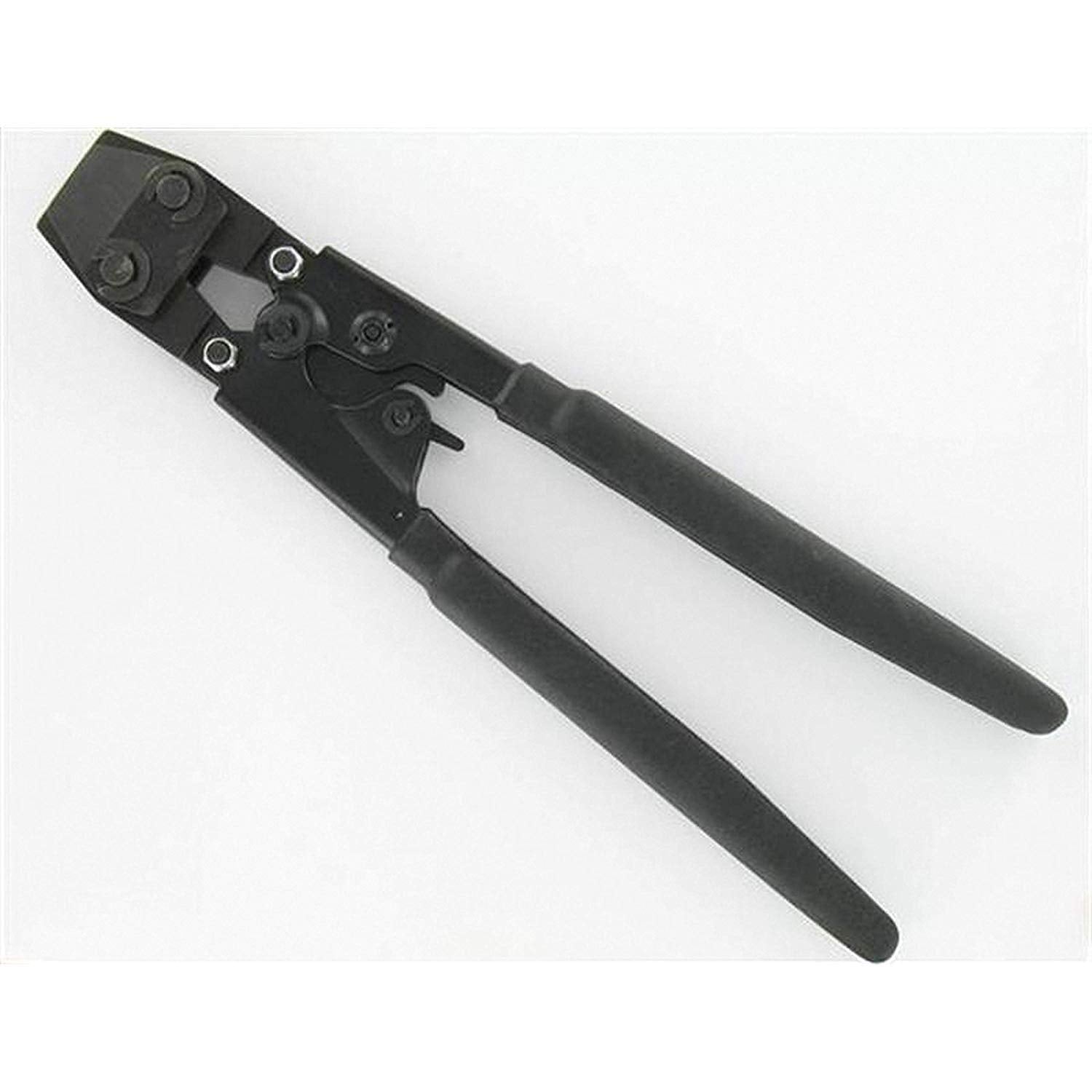 43116 Flair-It Sales Metal Advanced Import Stainless Steel Clamp Crimper, 0.5' Size