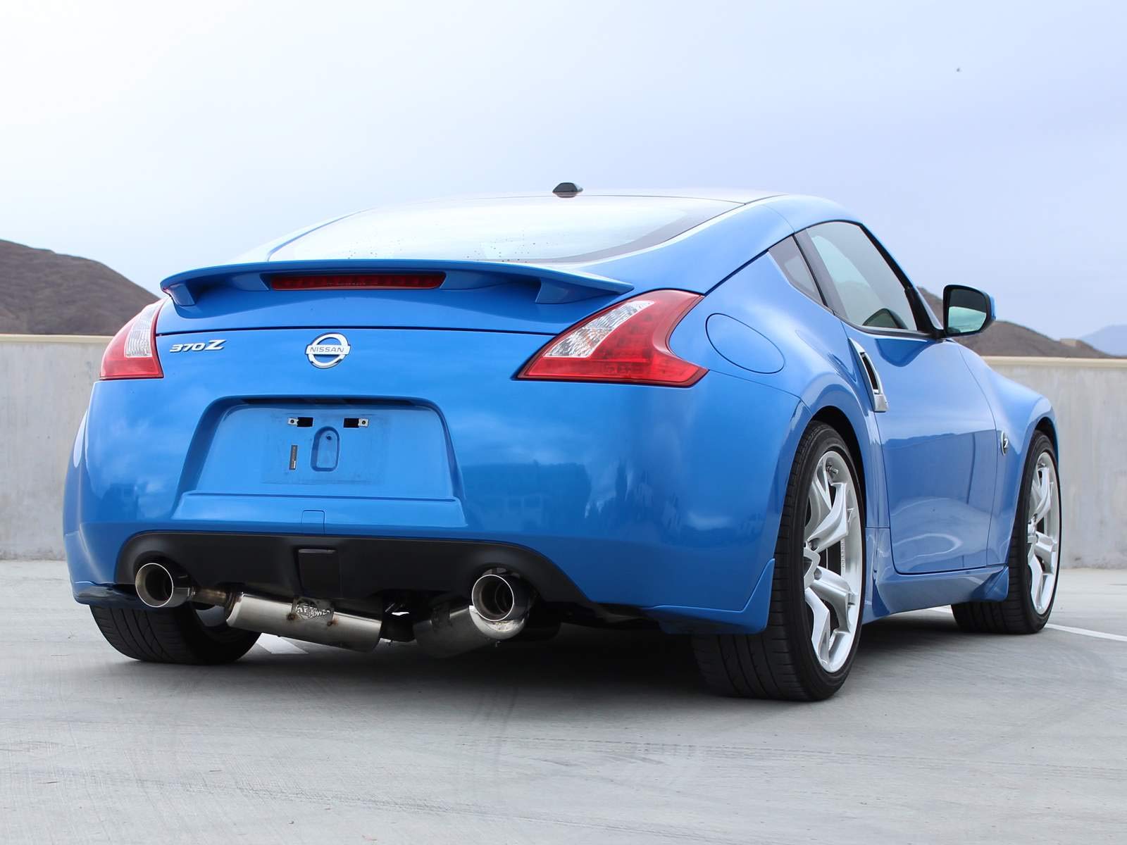 Takeda aFe Cat-Back Exhaust System for Nissan 370Z V6-3.7L Engine
