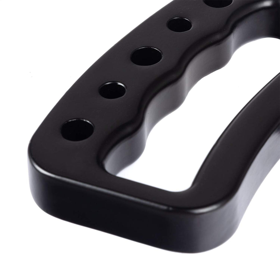 Rugged Ridge JK Grab Handles for Jeep Wrangler | Aluminum, Black | 13505.50 | Fits 2007-2018 Jeep Wrangler JK