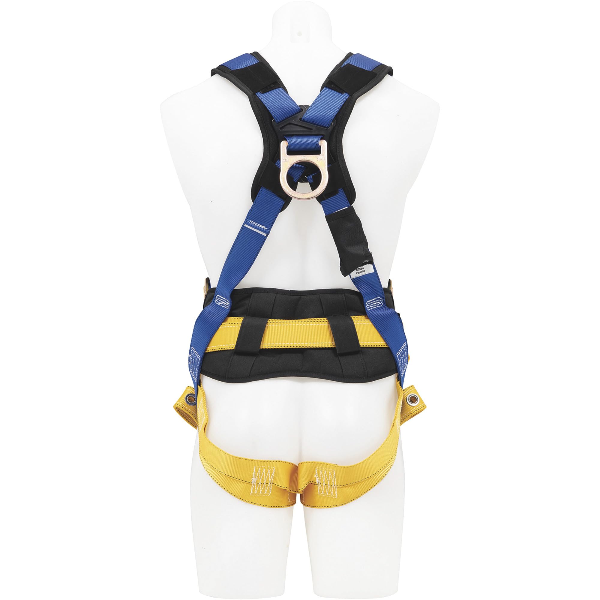 BaseWear Werner Construction Safety 3-Ring Harness- Blue Medium/Large