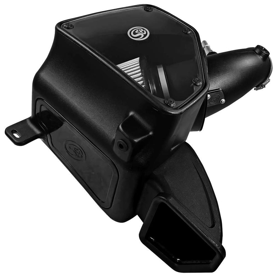 Cold Air Intake S&B Filters 75-5087D for 2014-2018 Dodge Ram 2500/3500 6.4L Hemi (Dry Extendable Filter)