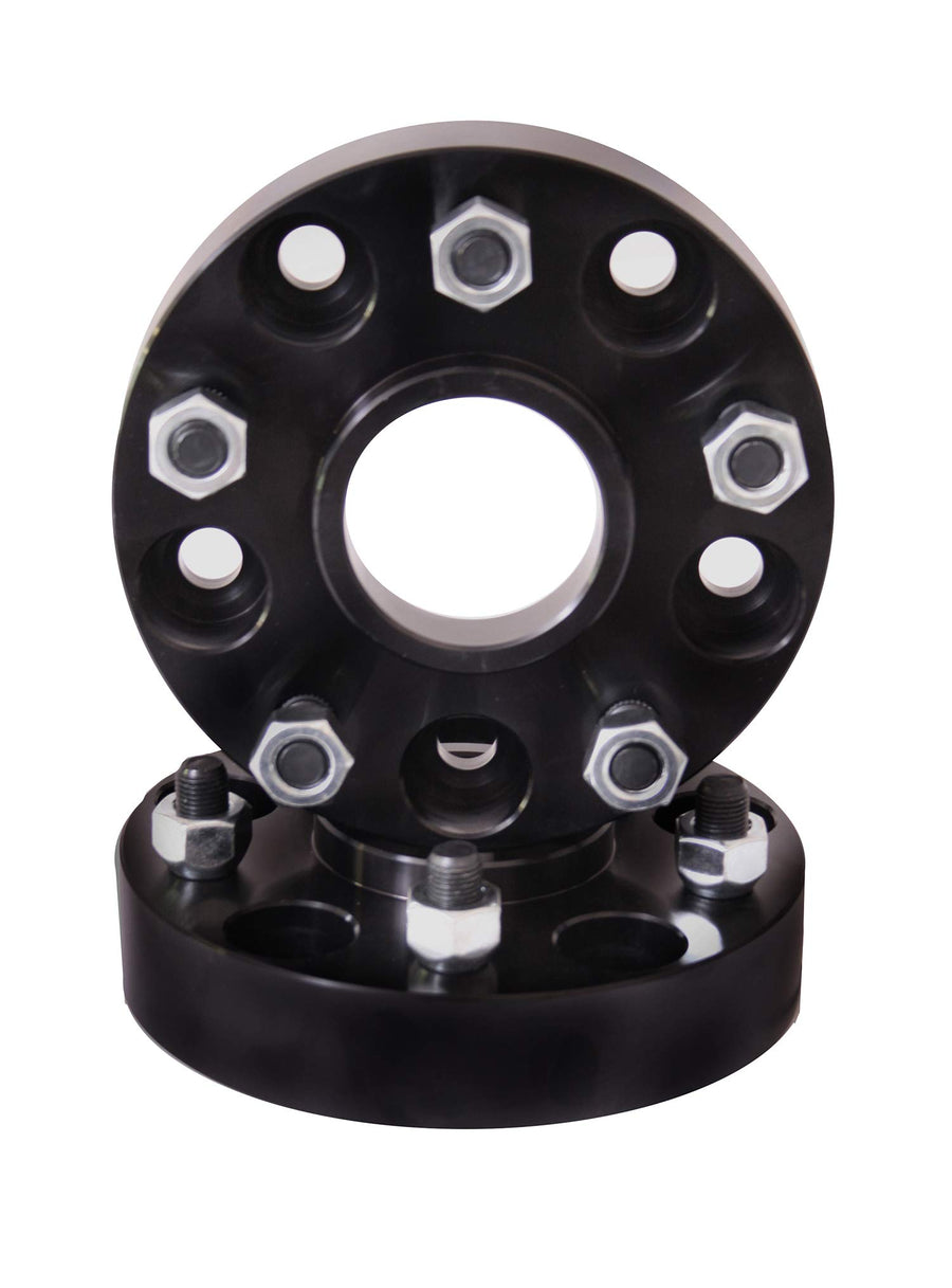 Wheel Spacer Kit, Rugged Ridge 1.5 Inch, 5x5.5 Bolt Pattern | 15201.09