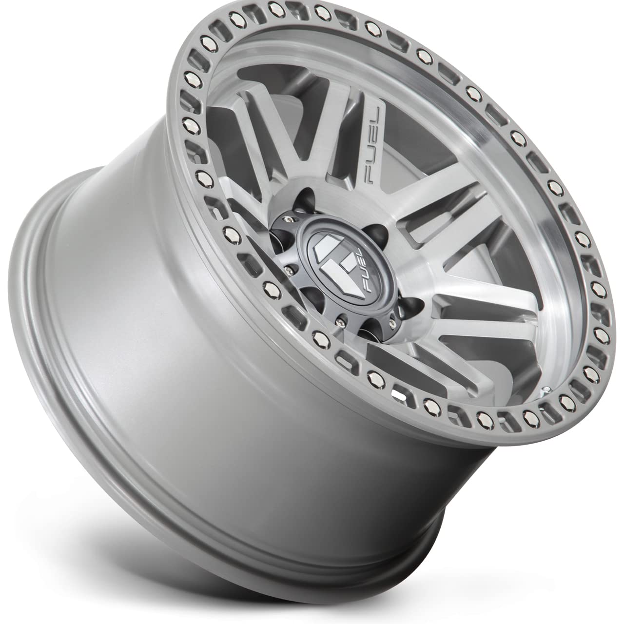 D812 FUEL OFF-ROAD SYNDICATE 17X9, 5X5.0, 4.53, -12mm PLATINUM - D81217907545