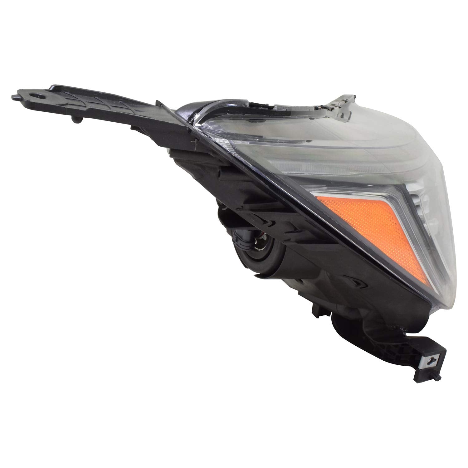 Right TYC Headlight Assembly Compatible with 2017-2021 Honda CRV