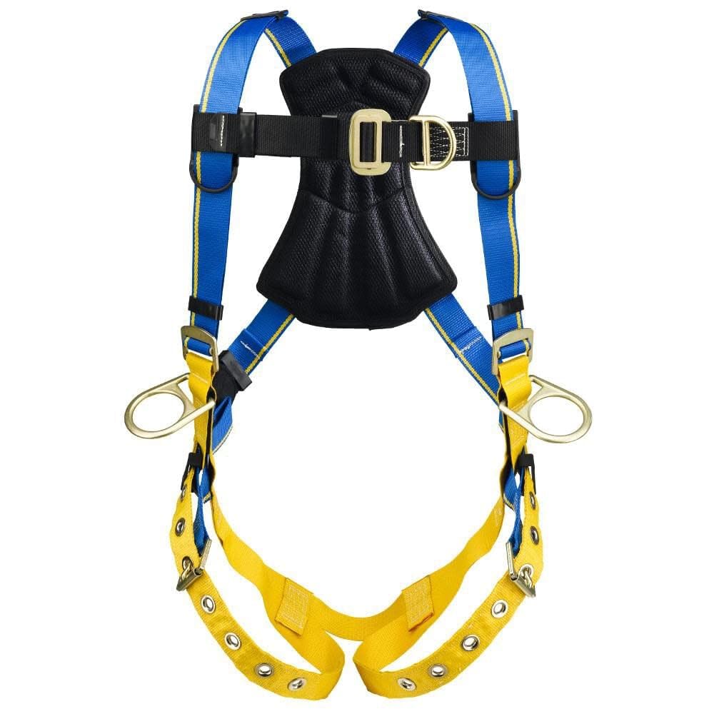 Blue Armor Werner 1000 Climbing/positioning (4 D-Rings) Harness (M/l)