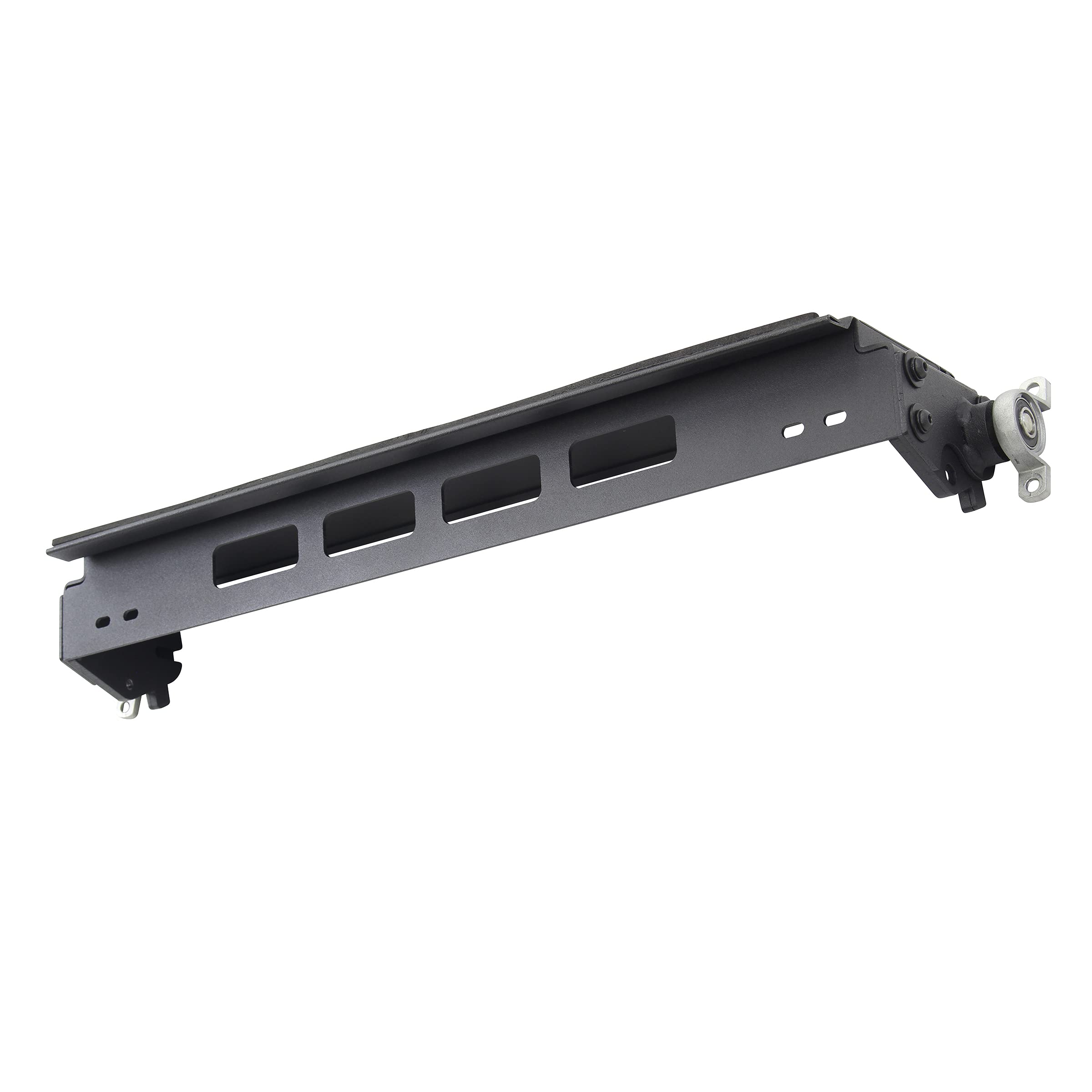 Go Rhino Power Actuated Element Hide-Away Light Bar Mount | Mild Steel, Textured Black | 340001T | Fits Go Rhino Element Front Bumpers (341301T, 34130T, 343891T, & 34389T)