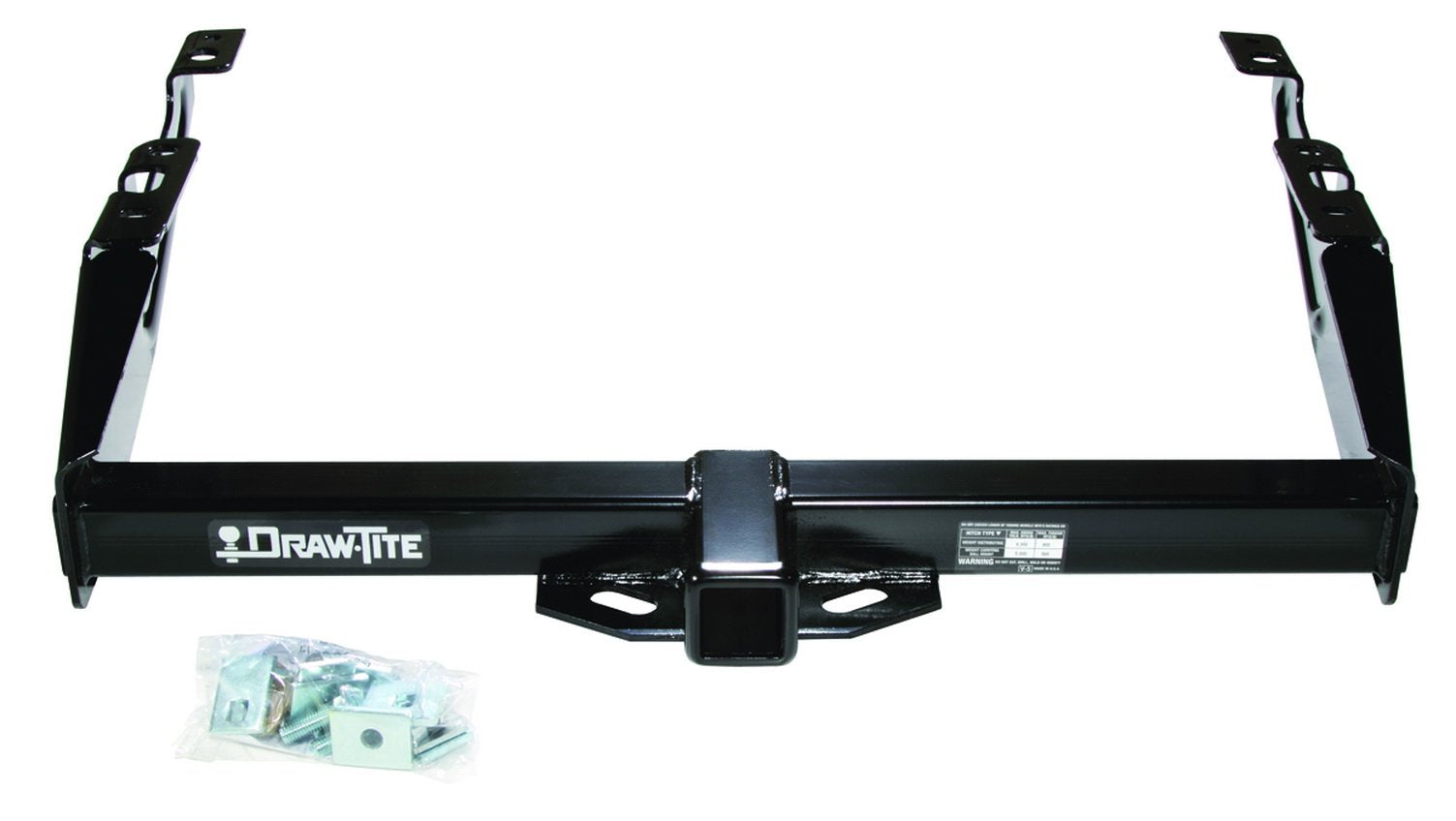 Max-Frame Draw-Tite Class III 2" Square Receiver Hitch