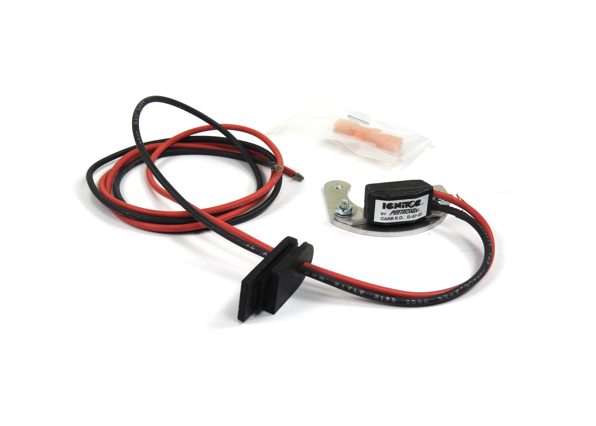 PERTRONIX ORIGINAL REPLACEMENT IGNITOR MODULE FOR ALL FLAME-THROWER 'STOCK-LOOK' 4-CYLINDER 25D STYLE DISTRIBUTORS.