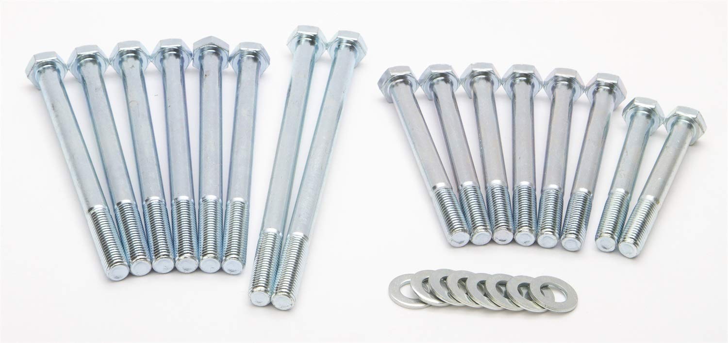 Body Mount Daystar Steel Bolt Kit (Bolts Only) Compatible with/Replacement for 1999-2016 Ford F250 2WD/4WD (All cabs)