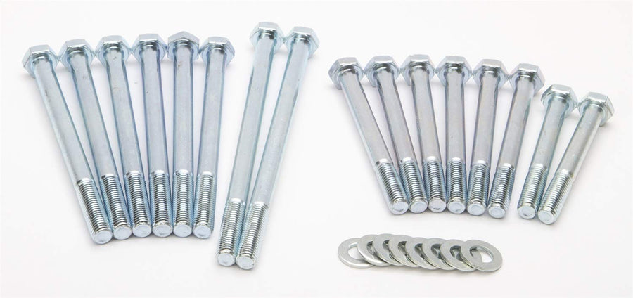 Body Mount Daystar Steel Bolt Kit (Bolts Only) Compatible with/Replacement for 1999-2016 Ford F250 2WD/4WD (All cabs)