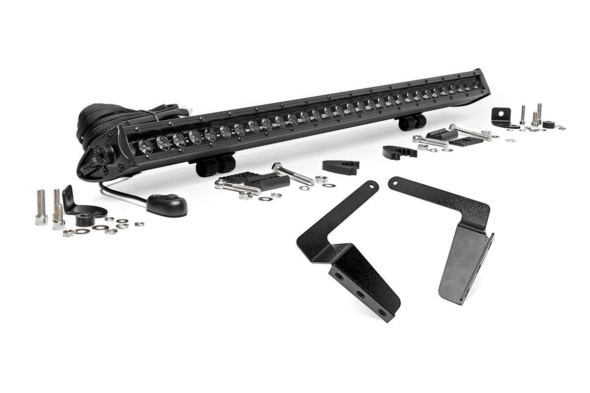 30" Rough Country Black Series LED Bumper Kit for 14-21 Toyota Tundra - 70657