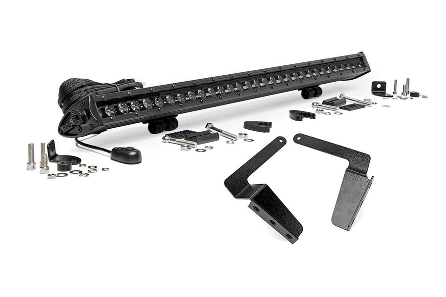 30" Rough Country Black Series LED Bumper Kit for 14-21 Toyota Tundra - 70657