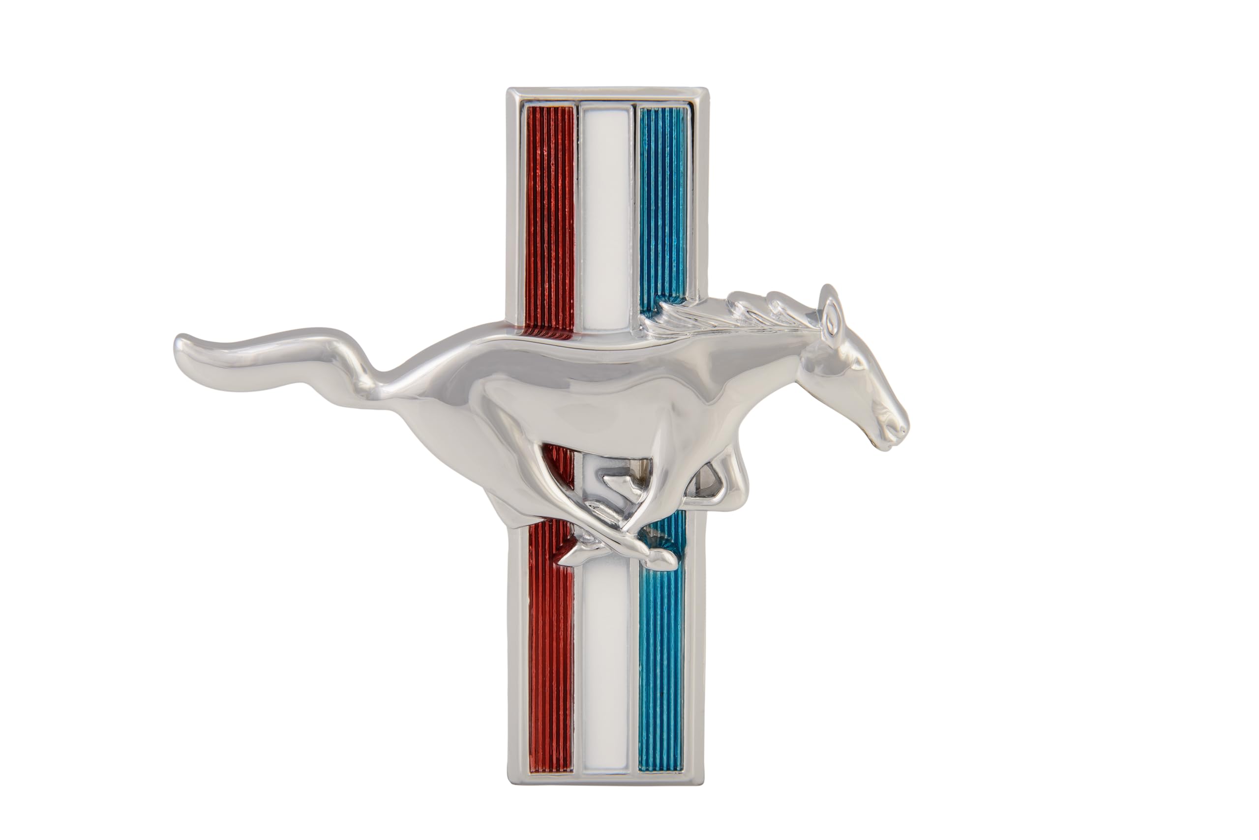 C5ZZ-16228-D Scott Drake Running Horse Fender Emblem 65-66 All & 1967-6 Cyl,RH