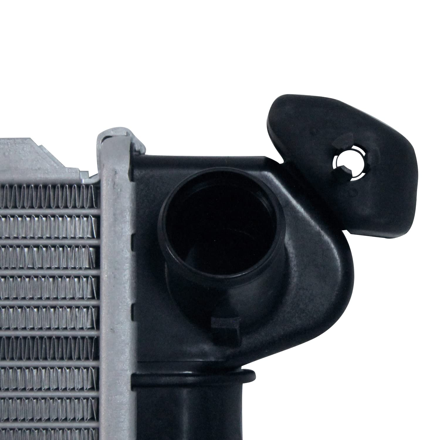 Compatible TYC 2747 with MINI COOPER 1-Row Plastic Aluminum Replacement Radiator, Black