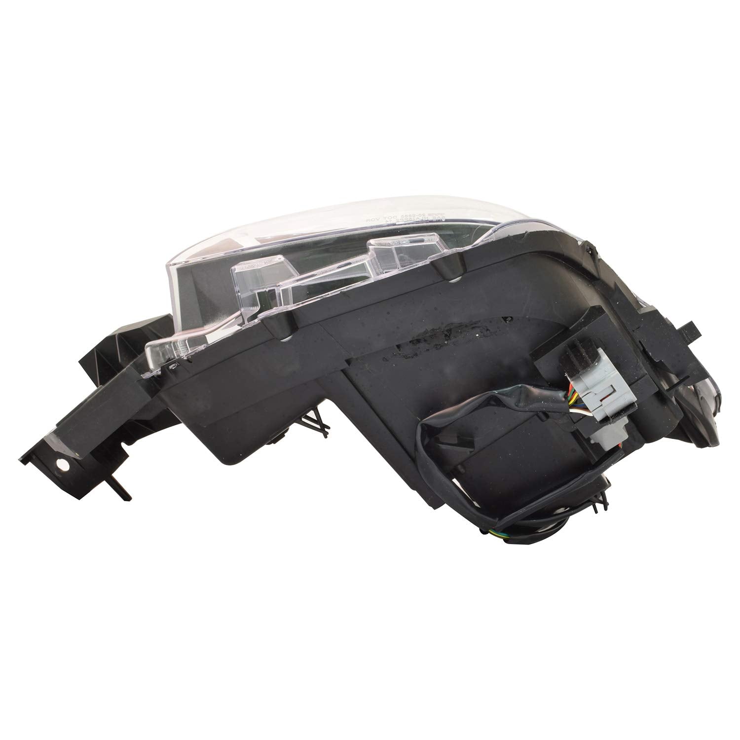 Left TYC Headlight Assembly Compatible with 2016-2021 Mazda CX-9