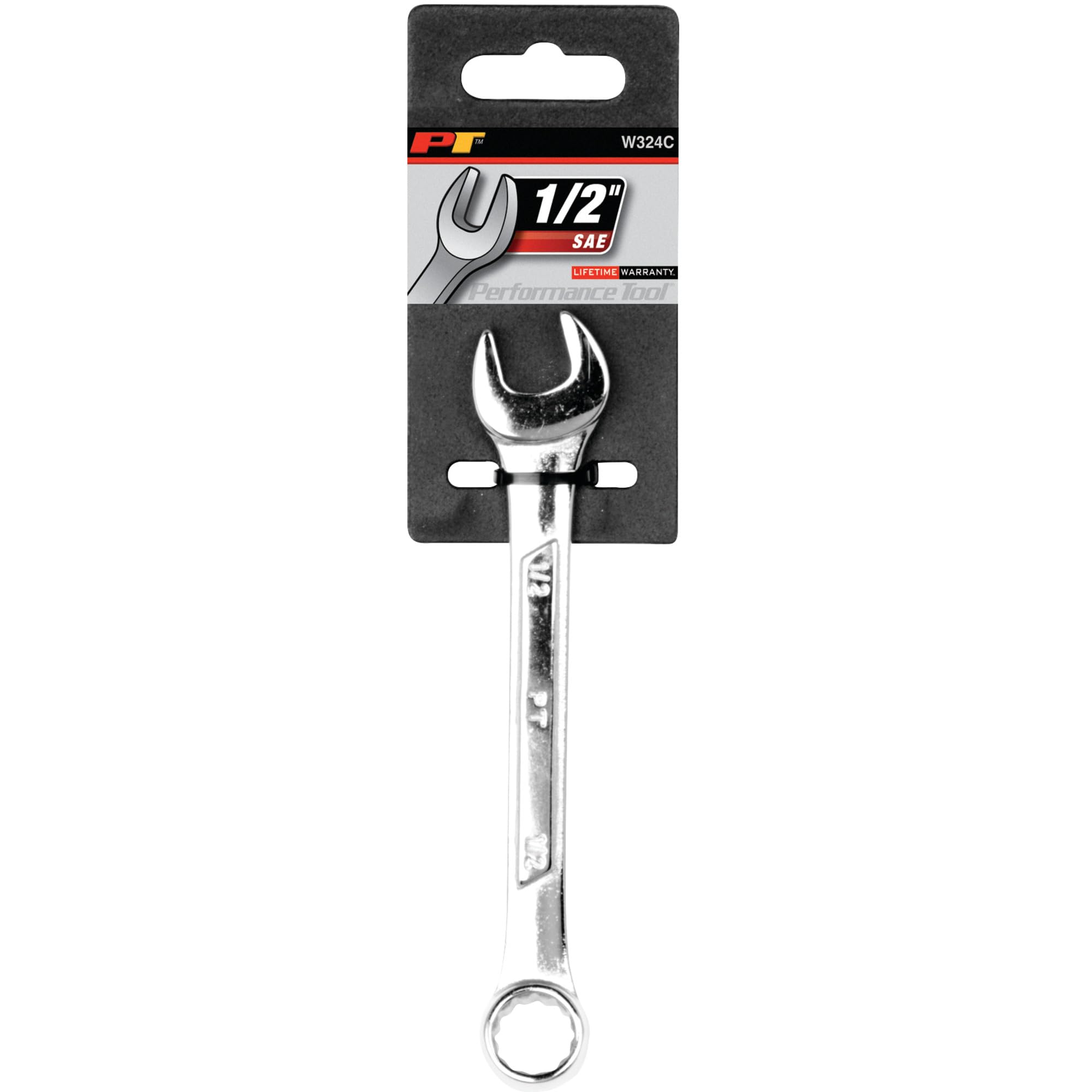 W324C Performance Tool Combination Wrench, 1/2