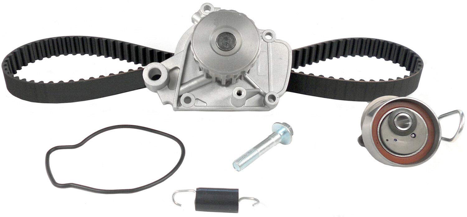 Gates Engine Timing Belt Kit with Water Pump TCKWP312