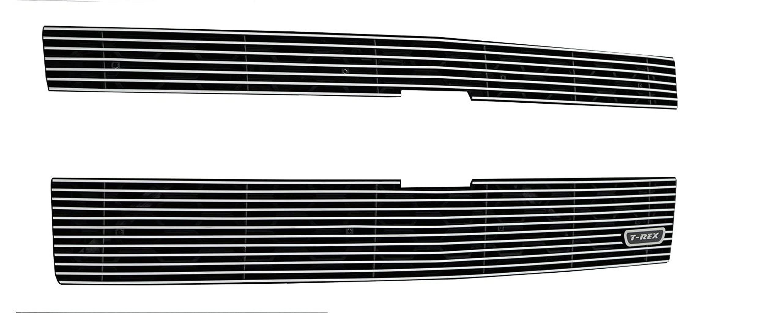 Billet Series T-Rex 21117 Polished Main Grille for Chevrolet Silverado