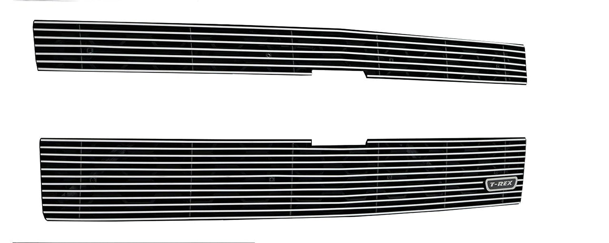 Billet Series T-Rex 21117 Polished Main Grille for Chevrolet Silverado