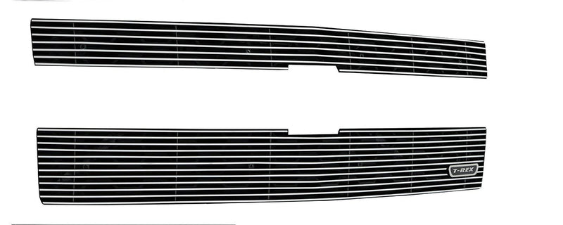 Billet Series T-Rex 21117 Polished Main Grille for Chevrolet Silverado