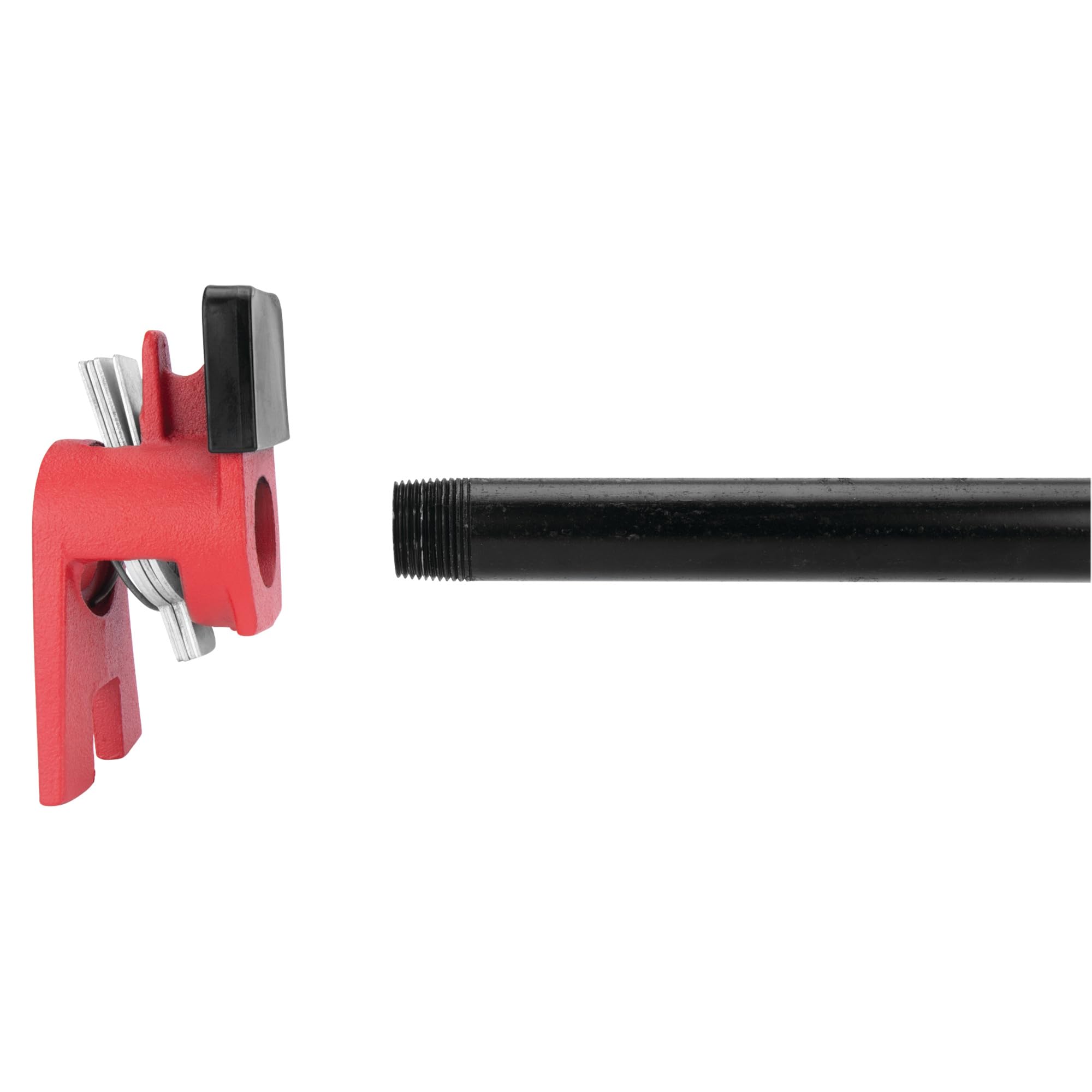 W3960 Performance Tool Cast Steel Pipe Clamp with Quick Release, 1250 lbs Clamping Pressure, 75-Inch Throat Depth, Fits 1/2-Inch NPT Pipe (not included)