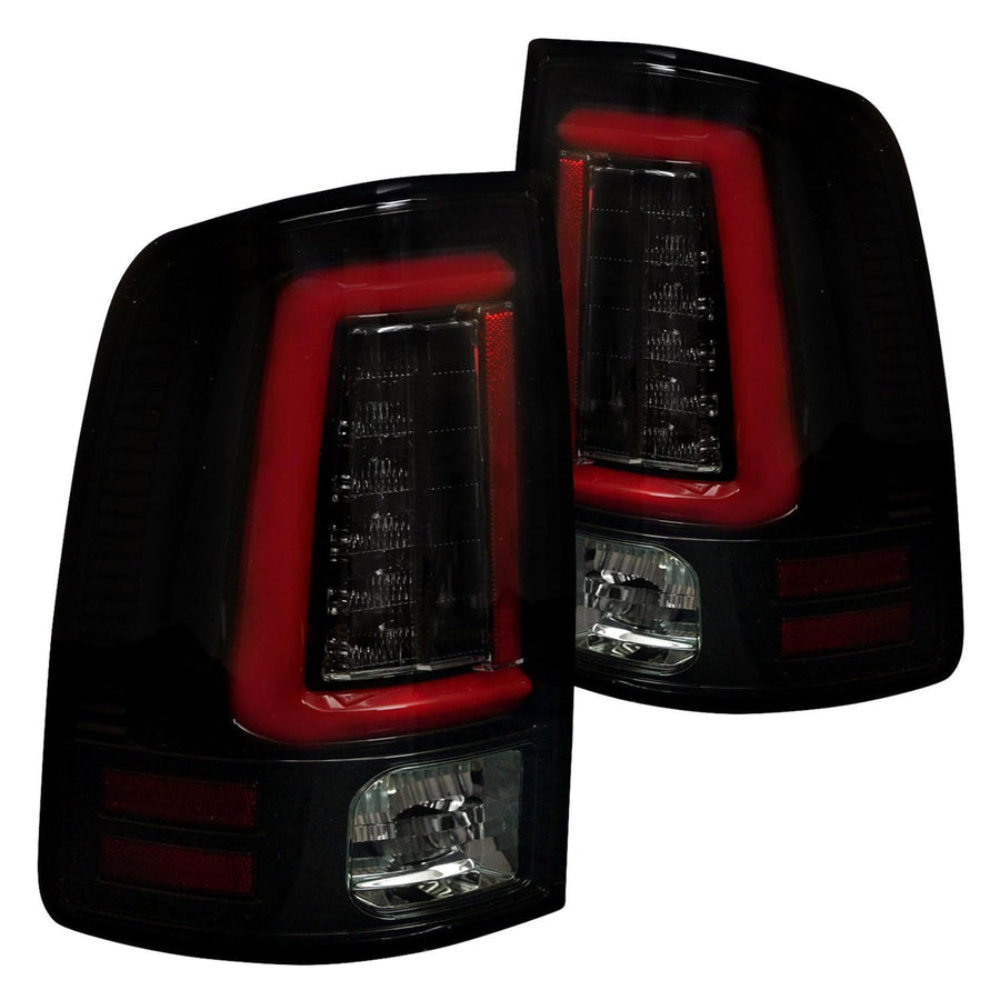 13-18 RAM 1500/2500/3500 RECON TRUCK ACCESSORIES OLED TLS(RPL FACT OEM LED TLS ONLY) Smoked Lens