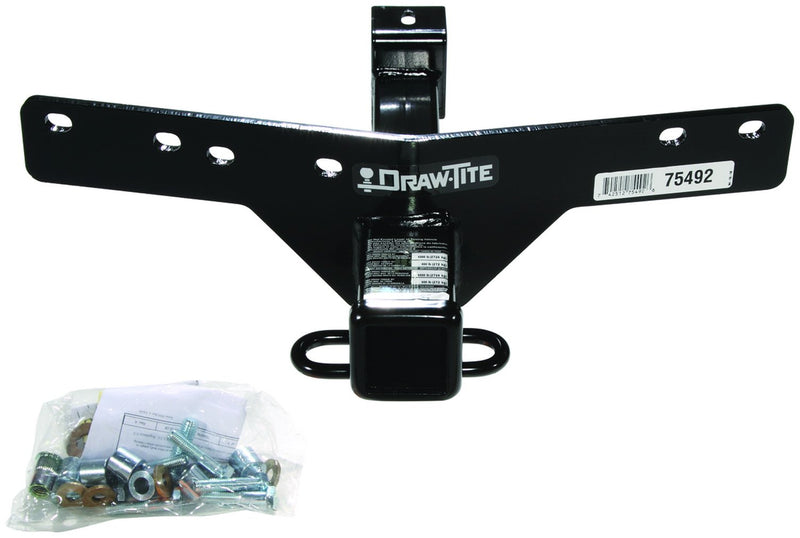 Max-Frame Draw-Tite Receiver , Black