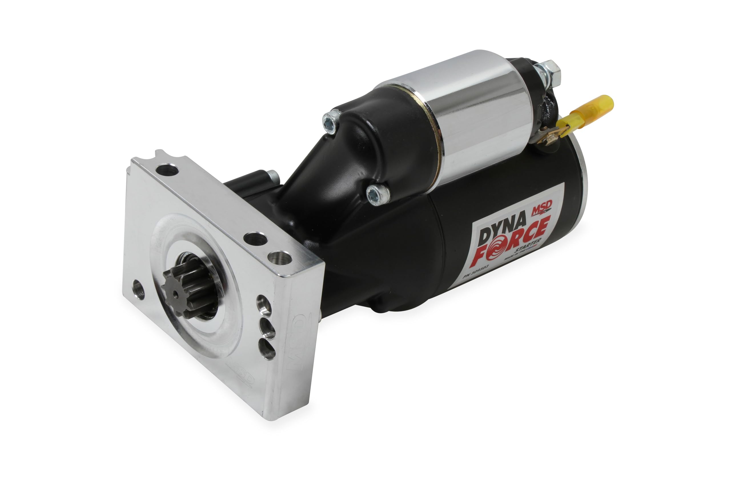 509503 MSD Starter (Blk DynaForce, Chevy Strt. Mount)