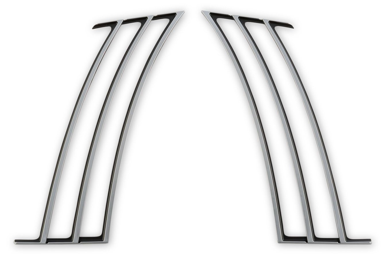 Chrome Quarter Panel Trim for Chevrolet Camaro Drake Muscle Cars CA-190001-C